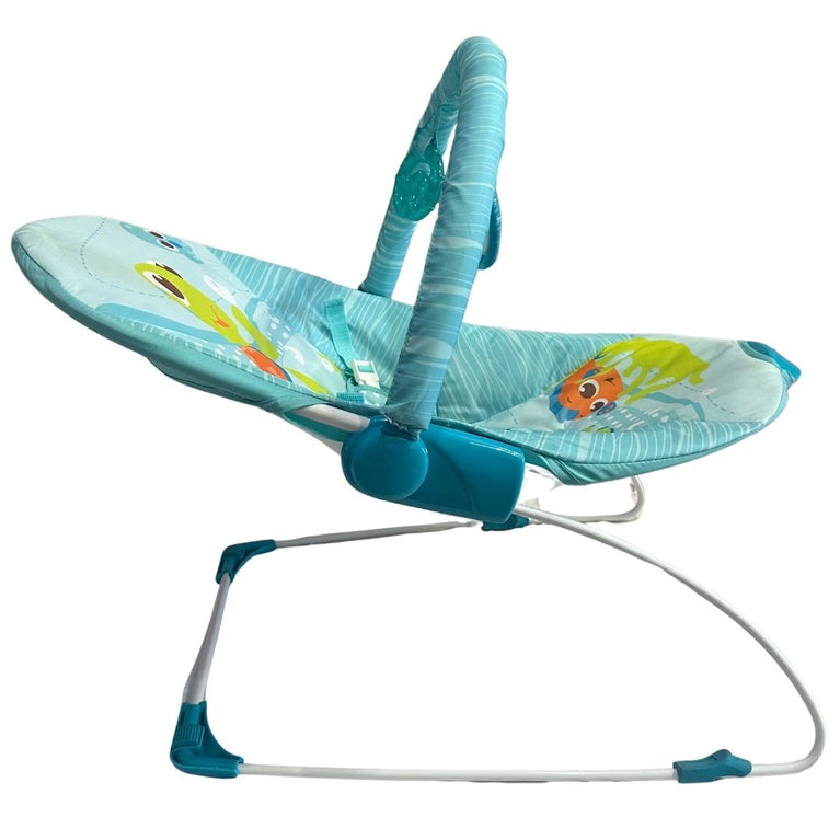 Juniors Cape Printed Baby Bouncer with Toy Bar