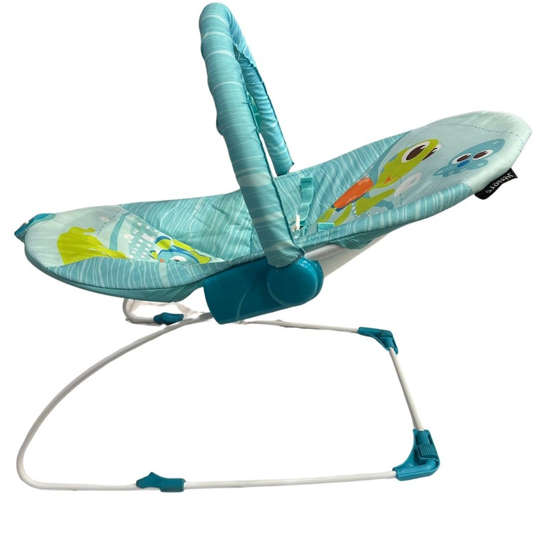Juniors Cape Printed Baby Bouncer with Toy Bar