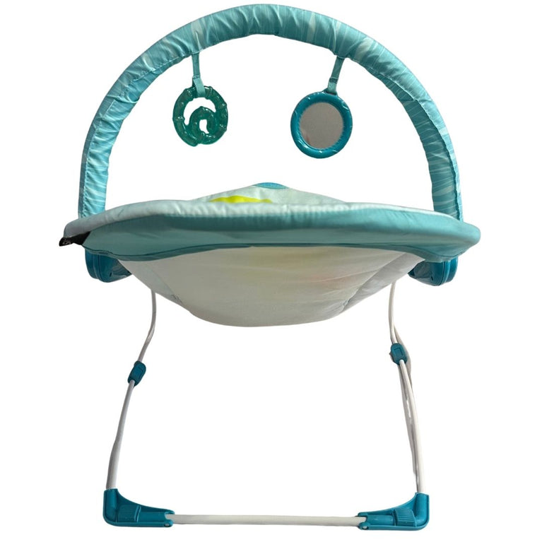 Juniors Cape Printed Baby Bouncer with Toy Bar