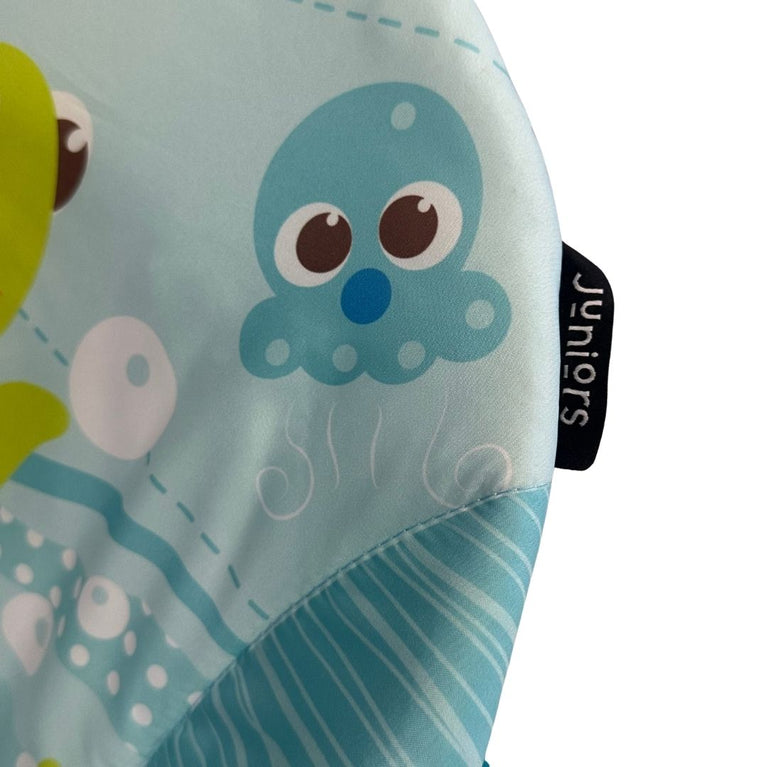 Juniors Cape Printed Baby Bouncer with Toy Bar