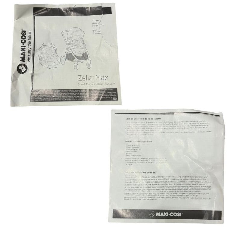 Maxi Cosi Zelia Max 5-in-1 Stroller - Grey