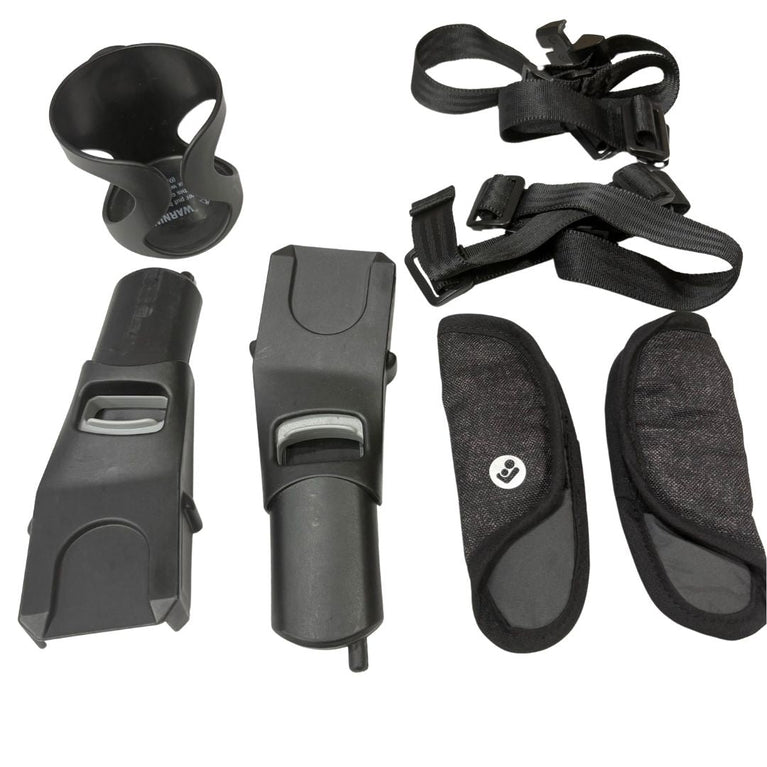 Maxi Cosi Zelia Max 5-in-1 Stroller - Grey