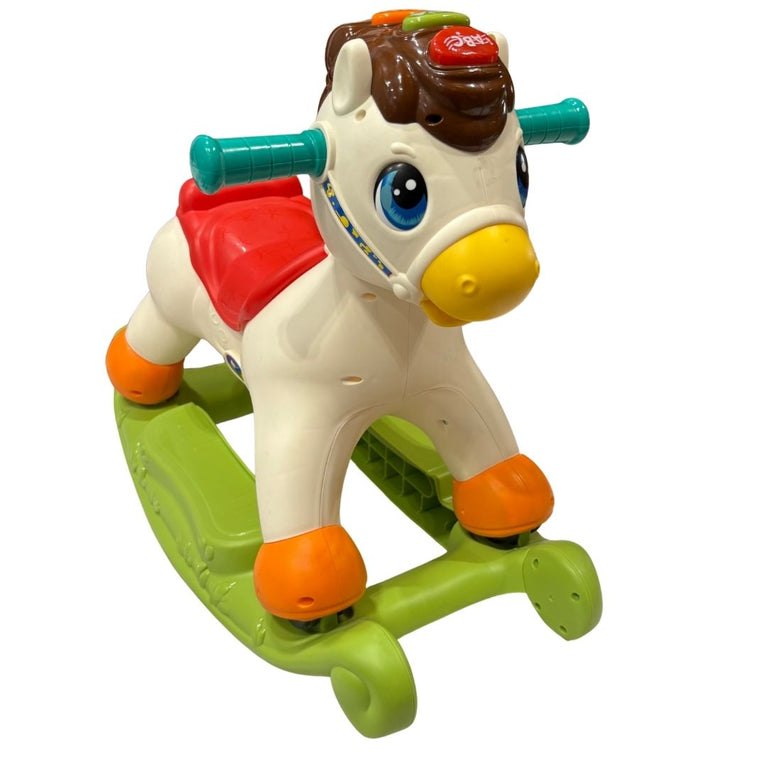 Moon 2-in-1 Rocking & Riding Pony Toy