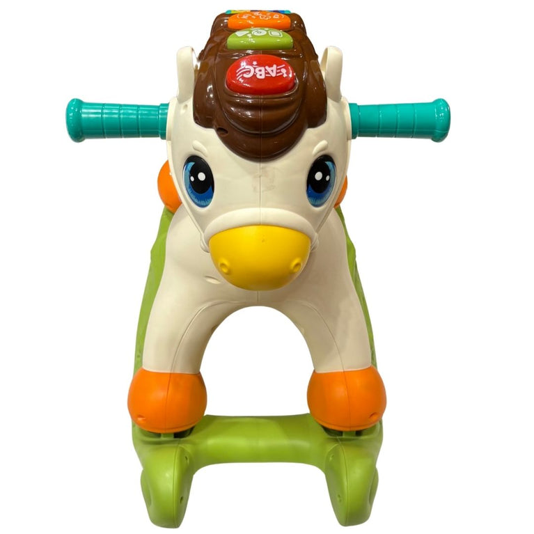 Moon 2-in-1 Rocking & Riding Pony Toy