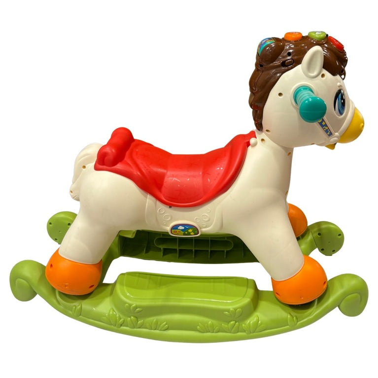 Moon 2-in-1 Rocking & Riding Pony Toy