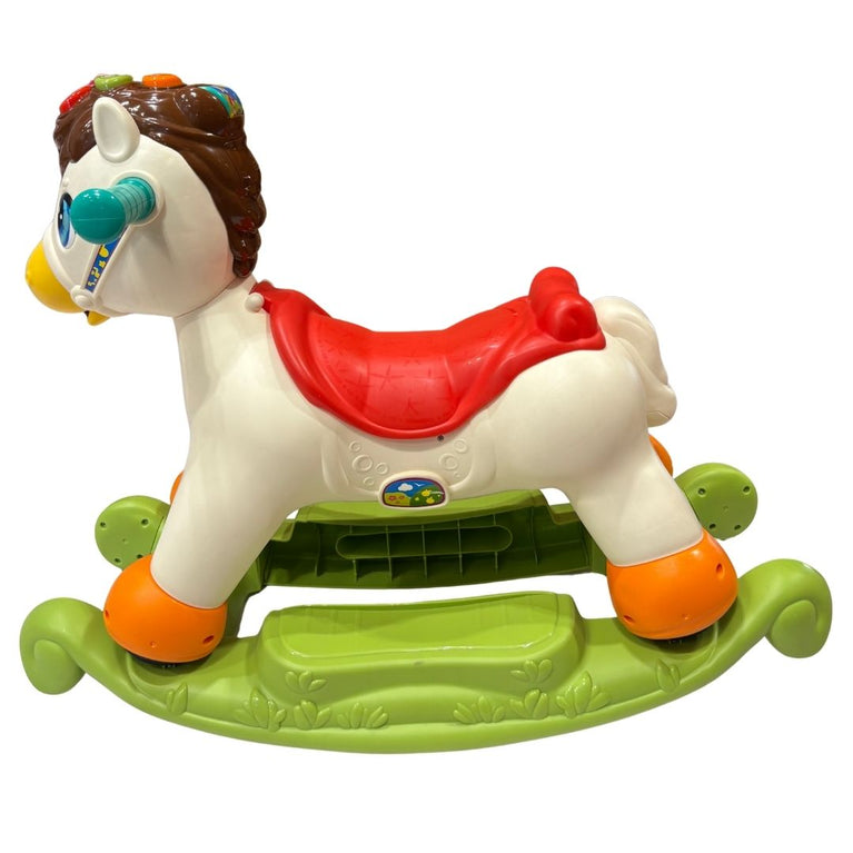 Moon 2-in-1 Rocking & Riding Pony Toy