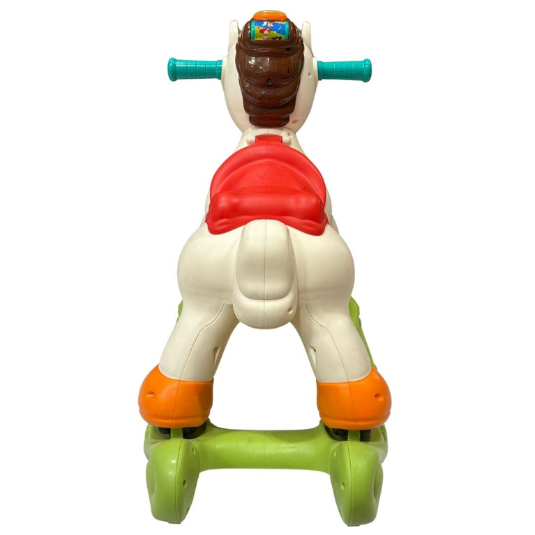 Moon 2-in-1 Rocking & Riding Pony Toy