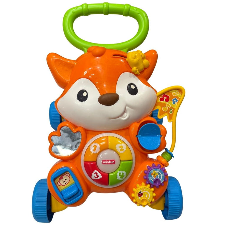 Winfun Grow-With-Me Fox Walker