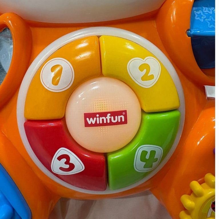 Winfun Grow-With-Me Fox Walker