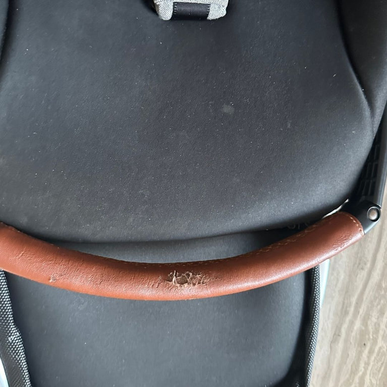 Contours Element Convertible Side-by-Side Double Stroller - Storm Grey