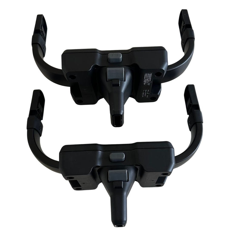 Contours Element Convertible Side-by-Side Double Stroller - Storm Grey