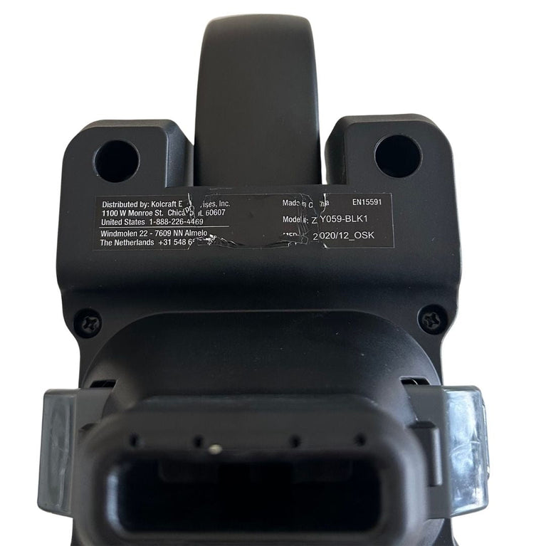 Contours Element Convertible Side-by-Side Double Stroller - Storm Grey