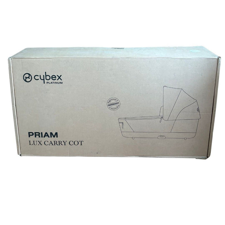 Cybex Priam Lux Carrycot - Off white