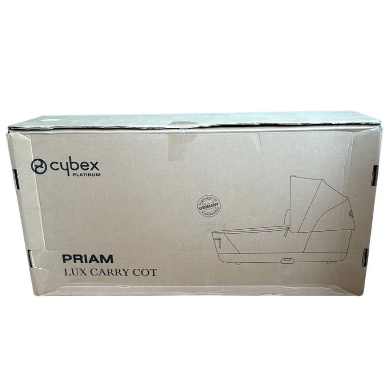 Cybex Priam Lux Carrycot - Off white