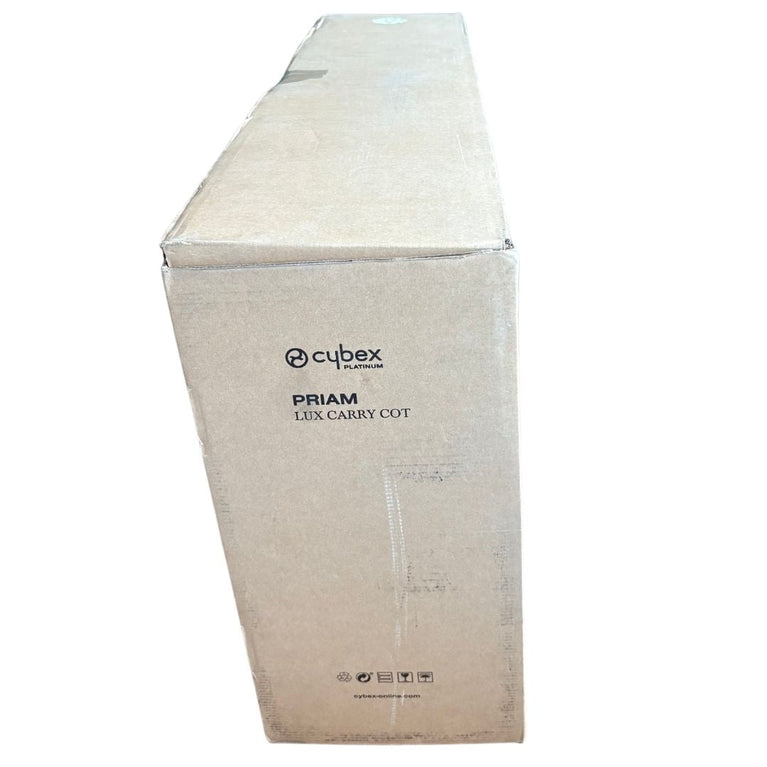 Cybex Priam Lux Carrycot - Off white