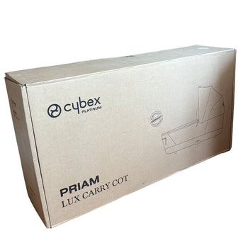 Cybex Priam Lux Carrycot - Off white