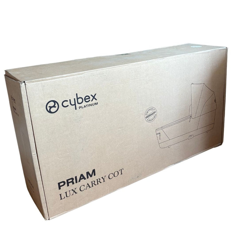 Cybex Priam Lux Carrycot - Off white