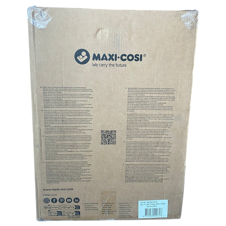 Maxi-cosi-Titan-Pro-I-Size-Car-Seat-Authentic-Grey-1-6