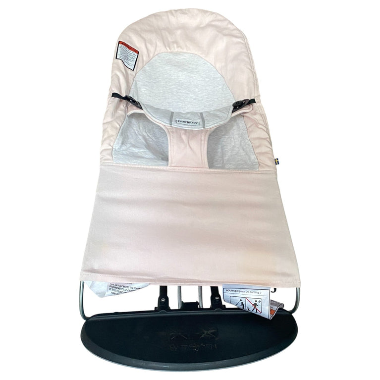 BabyBjorn-Bouncer-Balance-Soft,-Cotton-and-Jersey-Light-Pink-and-Gray-3-2