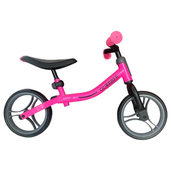 Globber-Go-Balance-Bike-Black/Neon-Pink-1-2