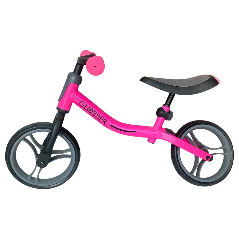Globber-Go-Balance-Bike-Black/Neon-Pink-1-4