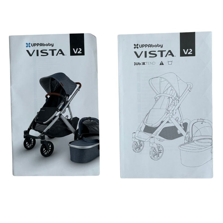 UPPAbaby Vista V2 Stroller - Dusty Pink (2020)