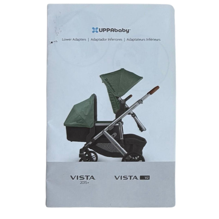 UPPAbaby Vista V2 Stroller - Dusty Pink (2020)