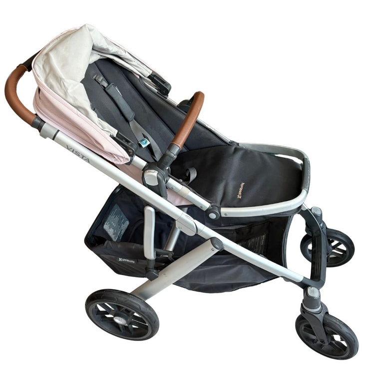 UPPAbaby Vista V2 Stroller - Dusty Pink (2020)