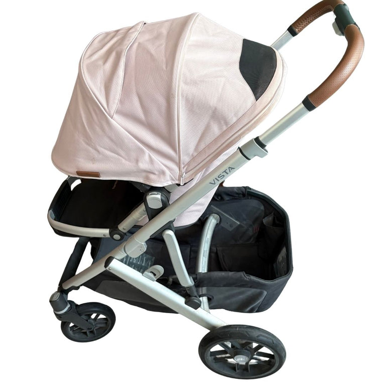 UPPAbaby Vista V2 Stroller - Dusty Pink (2020)