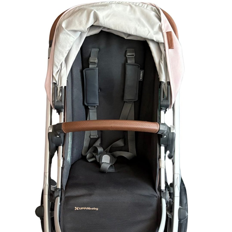 UPPAbaby Vista V2 Stroller - Dusty Pink (2020)