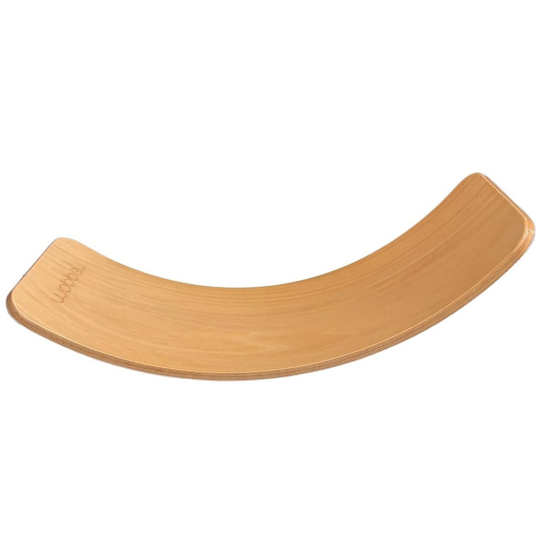Wobbel Waldorf Balance Board Original - Wild Rose Felt