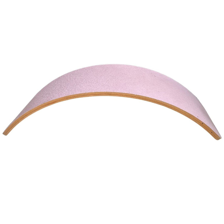 Wobbel Waldorf Balance Board Original - Wild Rose Felt