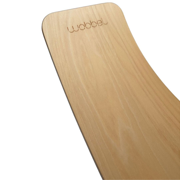 Wobbel Waldorf Balance Board Original - Wild Rose Felt