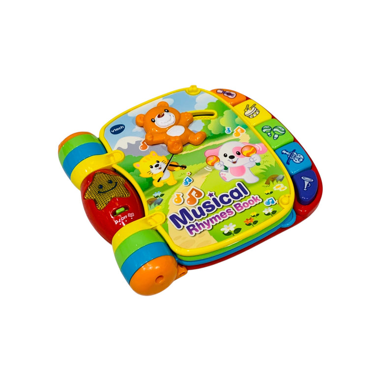 VTech-Musical-Rhymes-Book-Multicolour-1-1