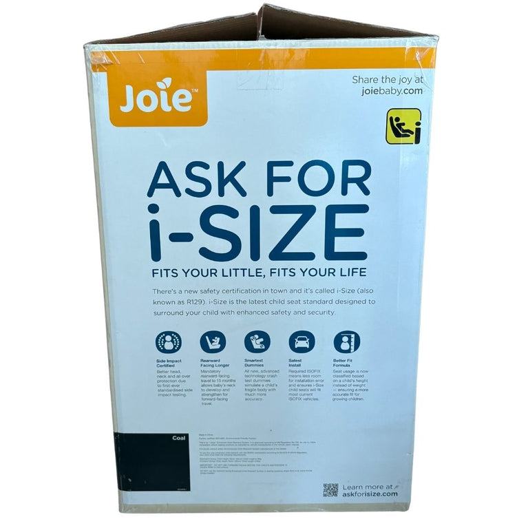 Joie Baby i-Spin 360 i-Size Car Seat - Coal