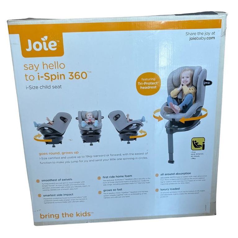 Joie Baby i-Spin 360 i-Size Car Seat - Coal