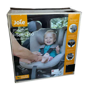 Joie Baby i-Spin 360 i-Size Car Seat - Coal