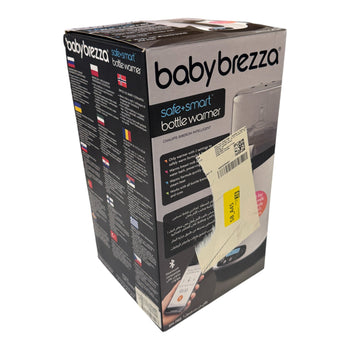 Baby Brezza Safe & Smart Bottle Warmer