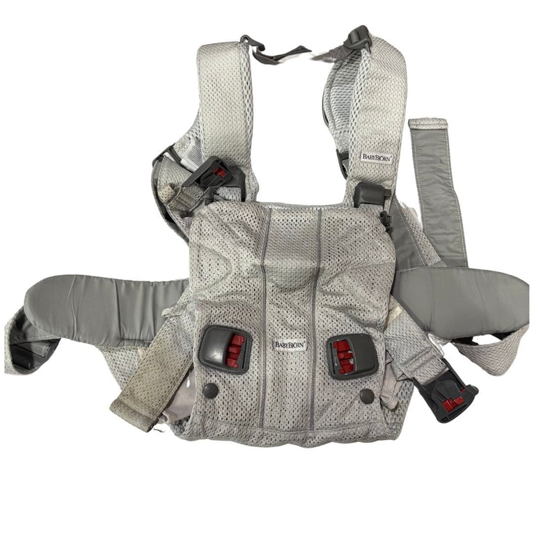 BabyBjörn Baby 3D Mesh Carrier One Air - Silver