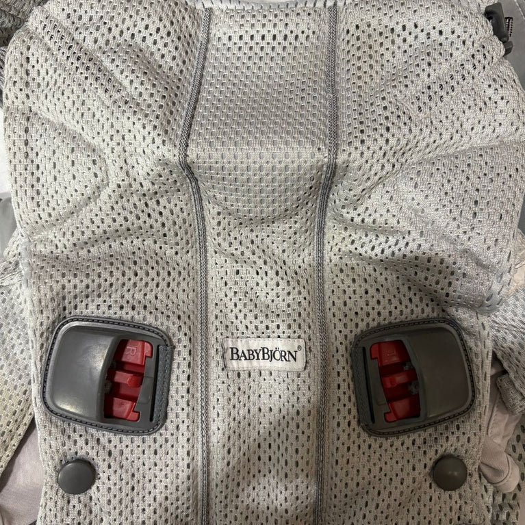 BabyBjörn Baby 3D Mesh Carrier One Air - Silver