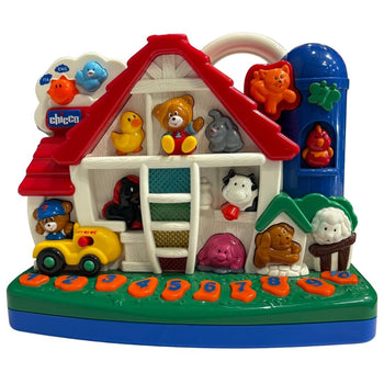 Chicco Interactive Music & Lights Animal Farm Sound Toy