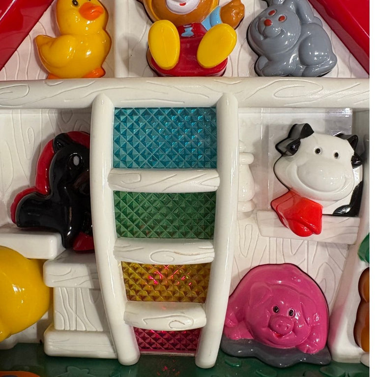 Chicco Interactive Music & Lights Animal Farm Sound Toy