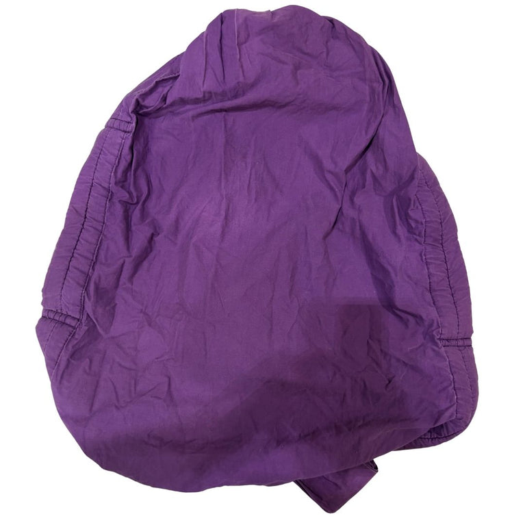 Cuby Baby Carrier Sling for Newborns (Natural Cotton) - Purple