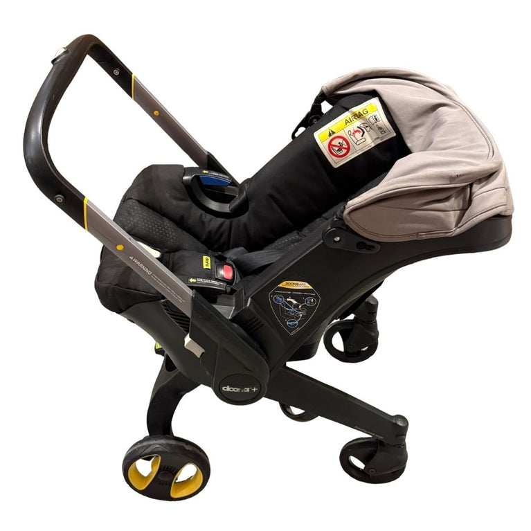 Doona Car Seat & Stroller Travel System - Hound Grey
