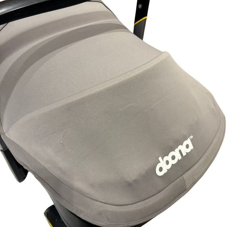 Doona Car Seat & Stroller Travel System - Hound Grey