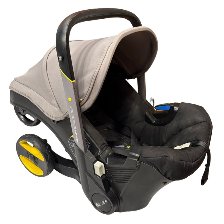 Doona Car Seat & Stroller Travel System - Hound Grey