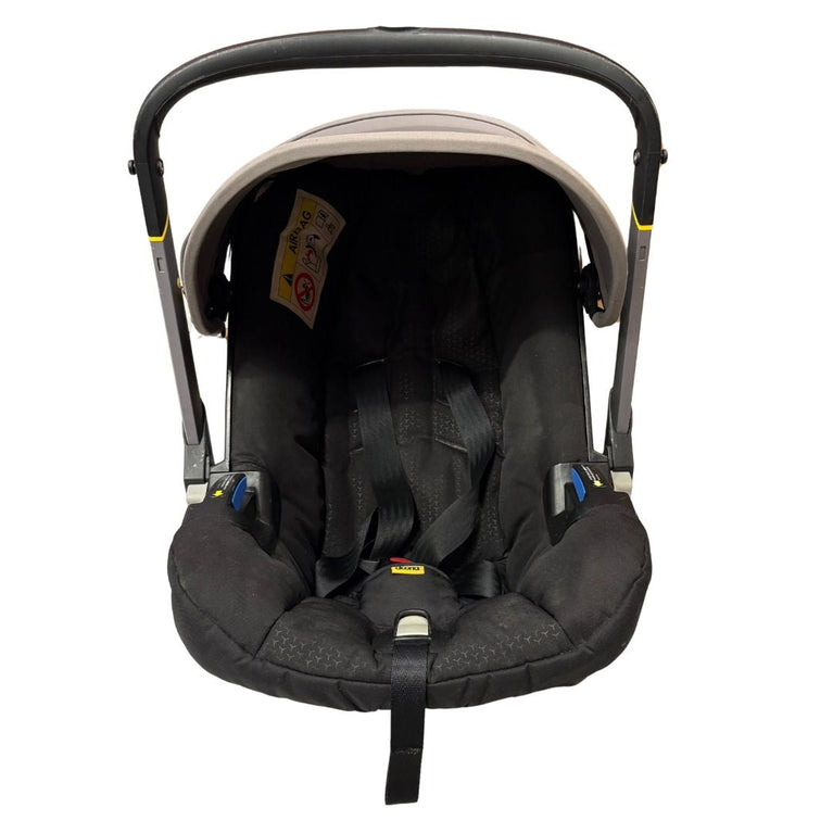 Doona Car Seat & Stroller Travel System - Hound Grey
