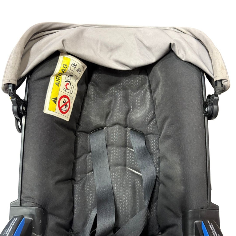 Doona Car Seat & Stroller Travel System - Hound Grey