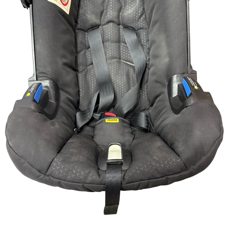 Doona Car Seat & Stroller Travel System - Hound Grey