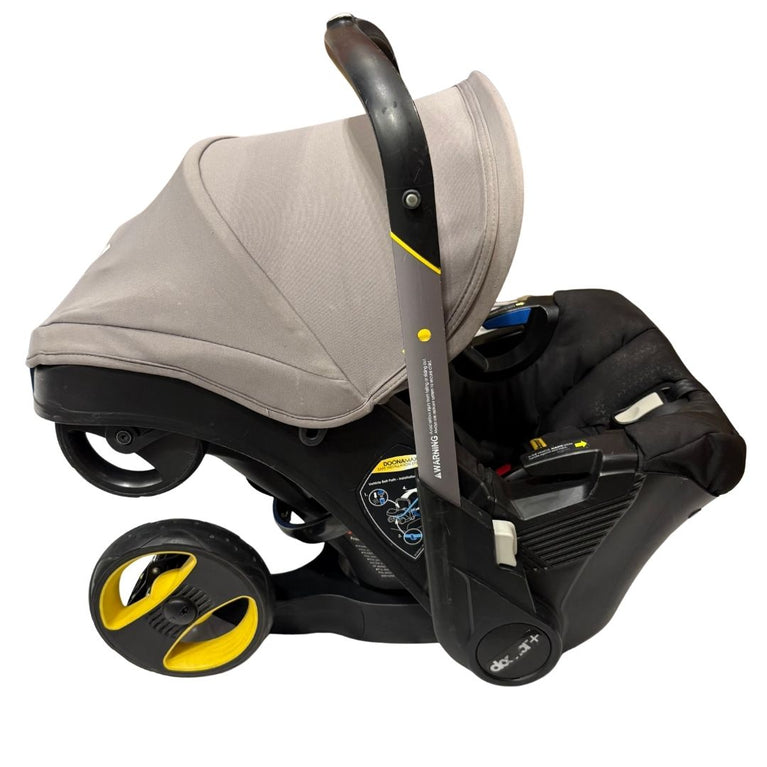 Doona Car Seat & Stroller Travel System - Hound Grey